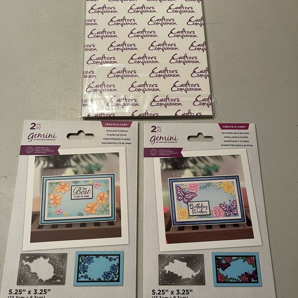 Crafter's Companion Gemini Card Making Set